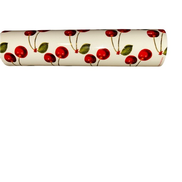 CUTE WILLIAMS-SONOMA ROLLING PIN WITH BING CHERRIES 18” HTF - Picture 6 of 6